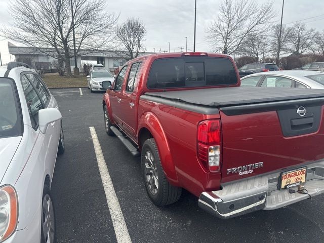 2016 Nissan Frontier SL