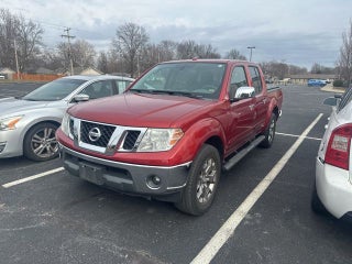 2016 Nissan Frontier SL