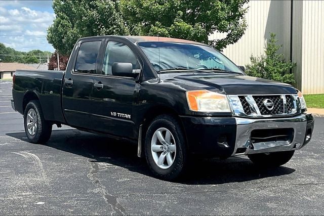 Used 2008 Nissan Titan SE with VIN 1N6BA07G78N310800 for sale in Springfield, MO