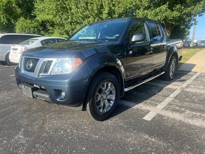2020 Nissan Frontier SV