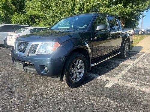 2020 Nissan Frontier SV