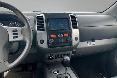 2020 Nissan Frontier SV