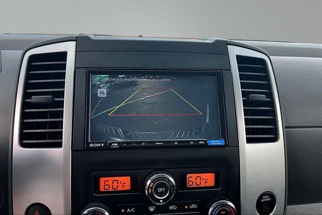 2020 Nissan Frontier SV