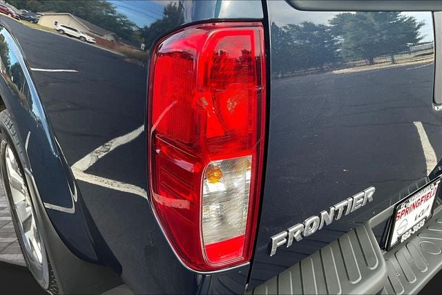 2020 Nissan Frontier SV
