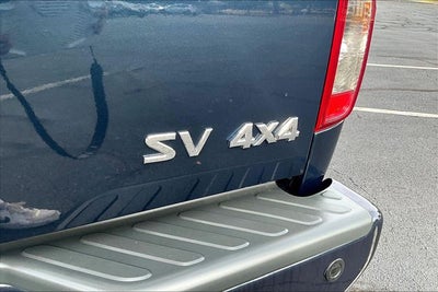 2020 Nissan Frontier SV