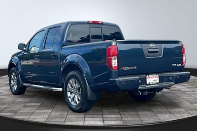 2020 Nissan Frontier SV