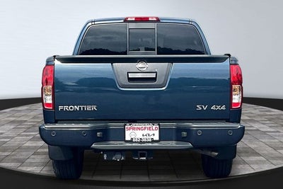 2020 Nissan Frontier SV