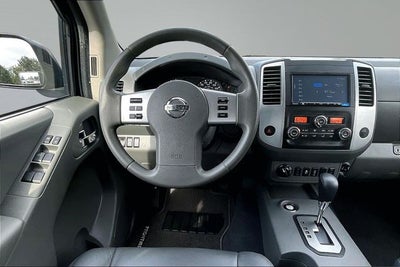 2020 Nissan Frontier SV
