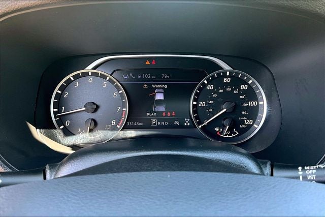 2024 Nissan Frontier SV