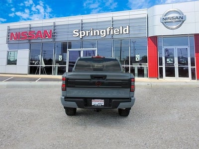 2026 Nissan Frontier PRO-4X