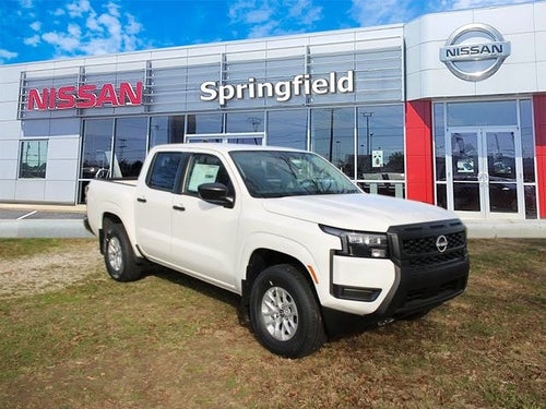2026 Nissan Frontier S