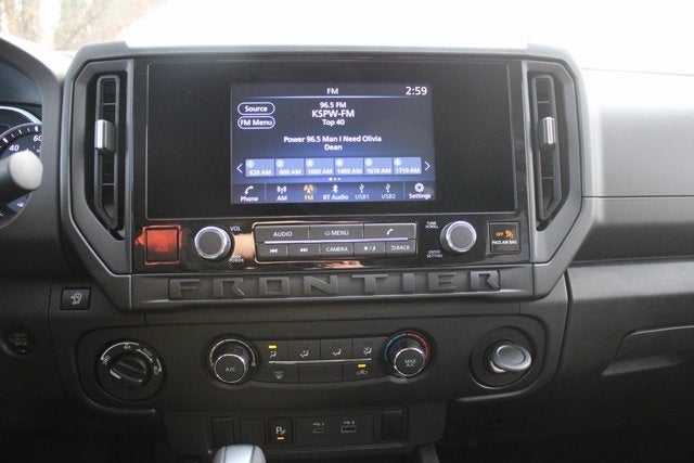 2026 Nissan Frontier S