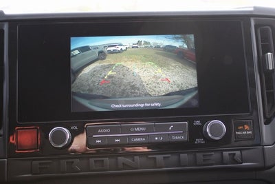 2026 Nissan Frontier S