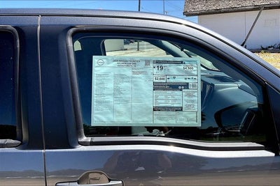 2026 Nissan Frontier SV