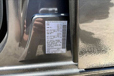 2026 Nissan Frontier SV