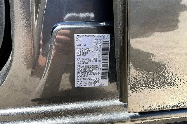 2026 Nissan Frontier SV