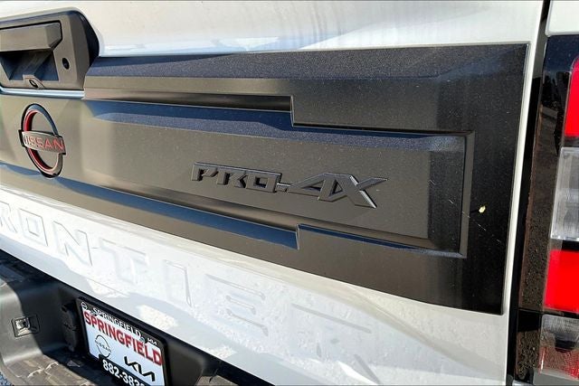 2026 Nissan Frontier PRO-4X