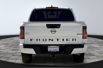 2026 Nissan Frontier SV