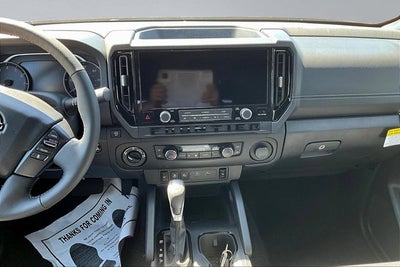2026 Nissan Frontier SV