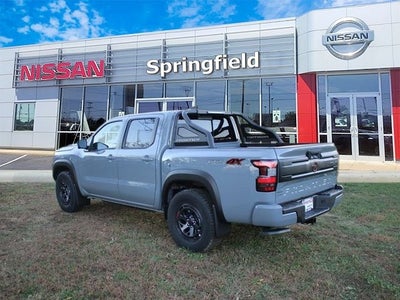 2025 Nissan Frontier PRO-4X