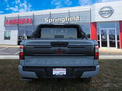 2025 Nissan Frontier PRO-4X