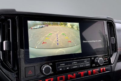 2025 Nissan Frontier PRO-4X