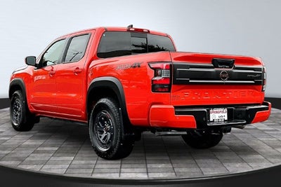 2025 Nissan Frontier PRO-4X