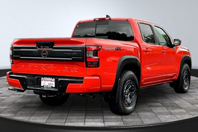 2025 Nissan Frontier PRO-4X