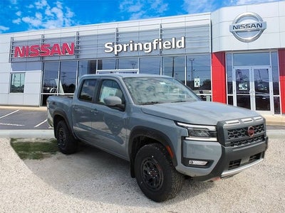 2025 Nissan Frontier PRO-4X