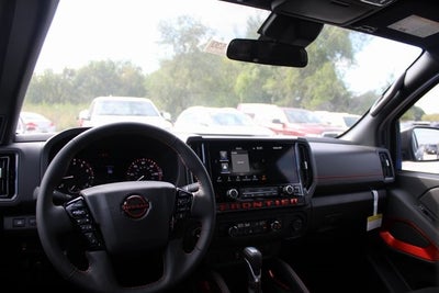 2025 Nissan Frontier PRO-4X