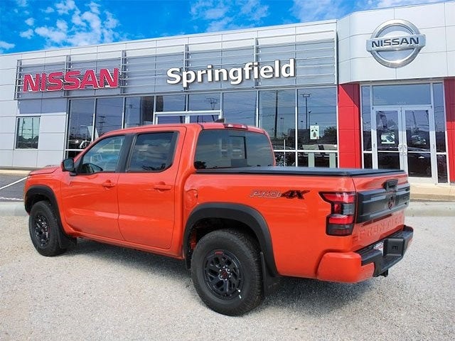 2026 Nissan Frontier PRO-4X