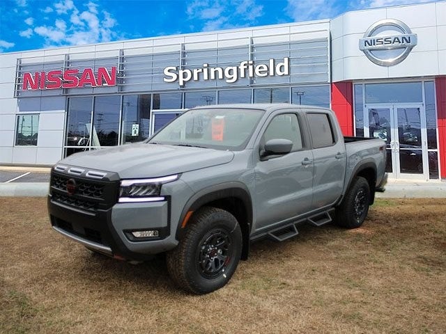 2026 Nissan Frontier PRO-4X