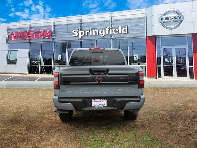 2026 Nissan Frontier PRO-4X