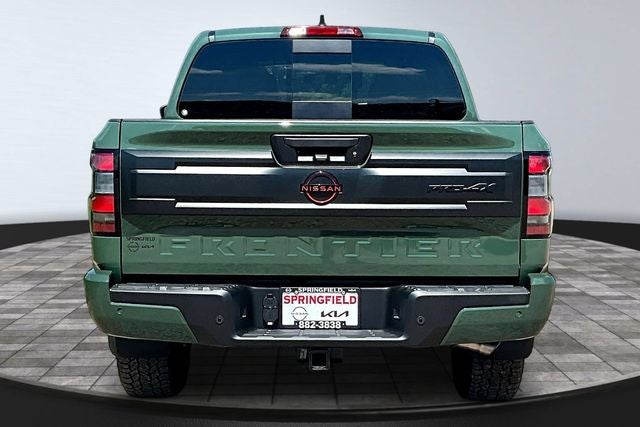 2026 Nissan Frontier PRO-4X
