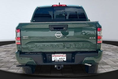 2026 Nissan Frontier SV