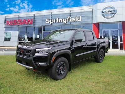 2025 Nissan Frontier PRO-4X
