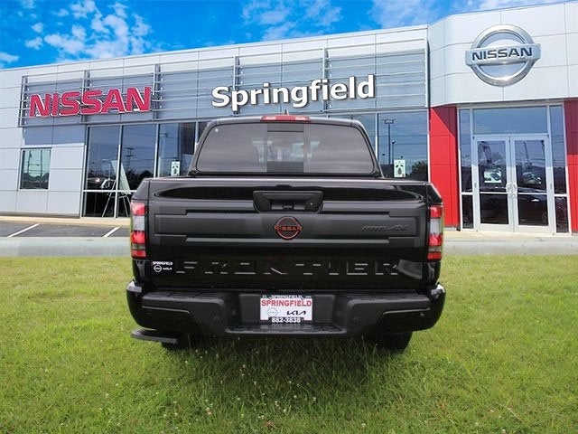 2025 Nissan Frontier PRO-4X