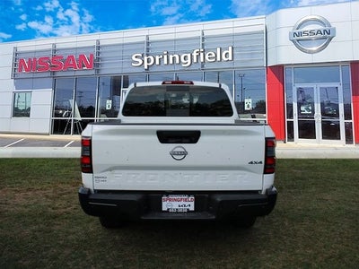 2026 Nissan Frontier S