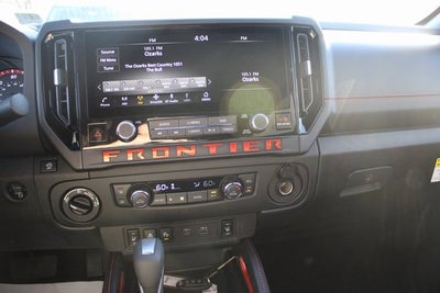 2026 Nissan Frontier PRO-4X