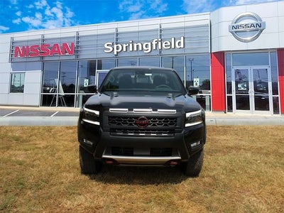 2025 Nissan Frontier PRO-4X