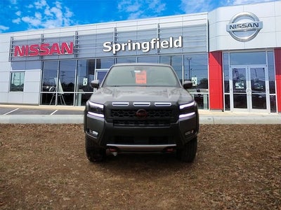 2026 Nissan Frontier PRO-4X