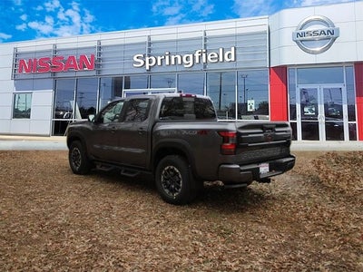 2026 Nissan Frontier PRO-4X