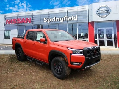 2026 Nissan Frontier PRO-4X