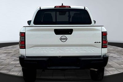 2026 Nissan Frontier S