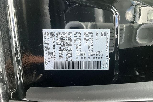 2026 Nissan Frontier SV