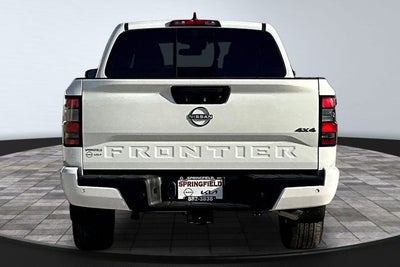 2026 Nissan Frontier SV
