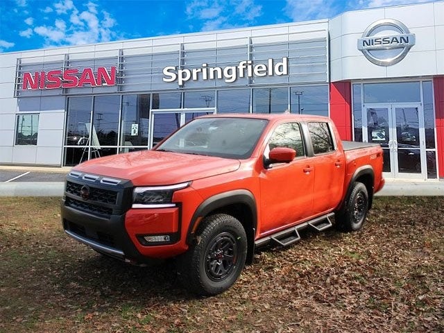 2026 Nissan Frontier PRO-4X