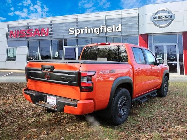 2026 Nissan Frontier PRO-4X