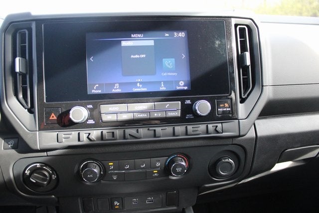 2026 Nissan Frontier S