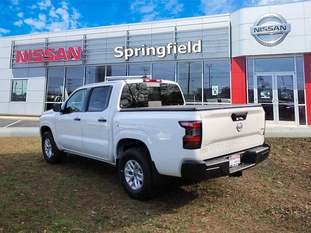 2026 Nissan Frontier S